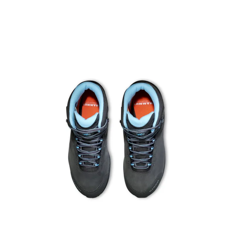 Mammut Nova III Mid GTX Womens Hiking Boot in Graphite Whisper -2